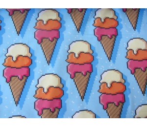 Jersey Hamburger Liebe - 72ppi Pixel - ice cream